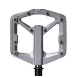 Crankbrothers Stamp 3 Pedal Charcoal Grey / Small Parts - Pedals - Mountain - Flats