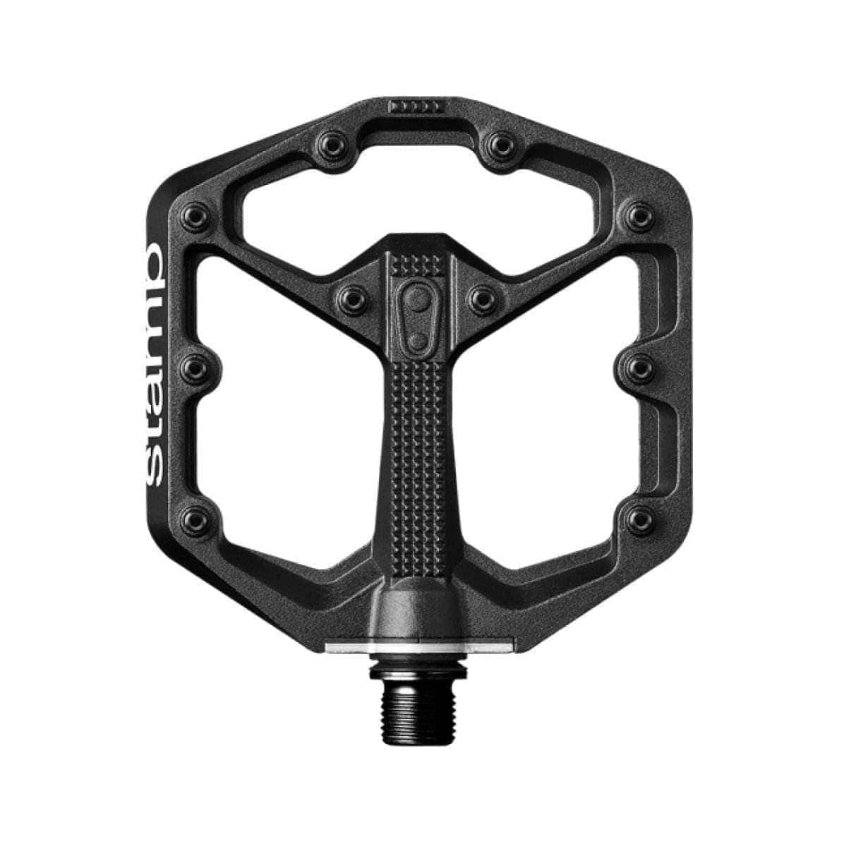 Crankbrothers Stamp 7 Pedal Black / Small Parts - Pedals - Mountain - Flats