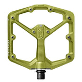 Crankbrothers Stamp 7 Pedal Green / Large Parts - Pedals - Mountain - Flats