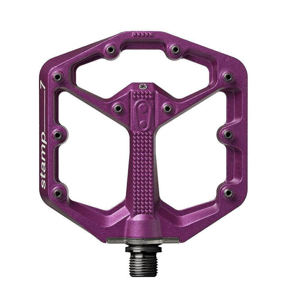 Crankbrothers Stamp 7 Pedal Purple / Small Parts - Pedals - Mountain - Flats