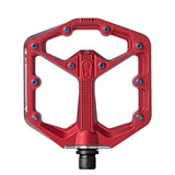 Crankbrothers Stamp 7 Pedal Red / Small Parts - Pedals - Mountain - Flats