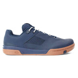 Crankbrothers Stamp Lace Flat Shoe Navy/Silver / 5 Apparel - Apparel Accessories - Shoes - Mountain - Flat