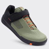 Crankbrothers Stamp Speedlace Flat Shoe Green/Orange / 5 Apparel - Apparel Accessories - Shoes - Mountain - Flat