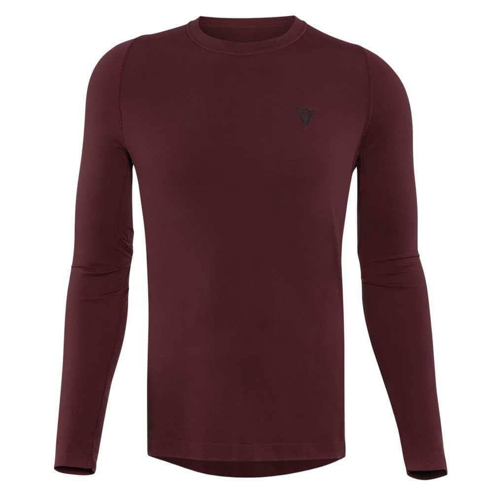 Dainese HGL Moss LS Jersey Bordeaux / Small Apparel - Clothing - Men's Jerseys - Technical T-Shirts