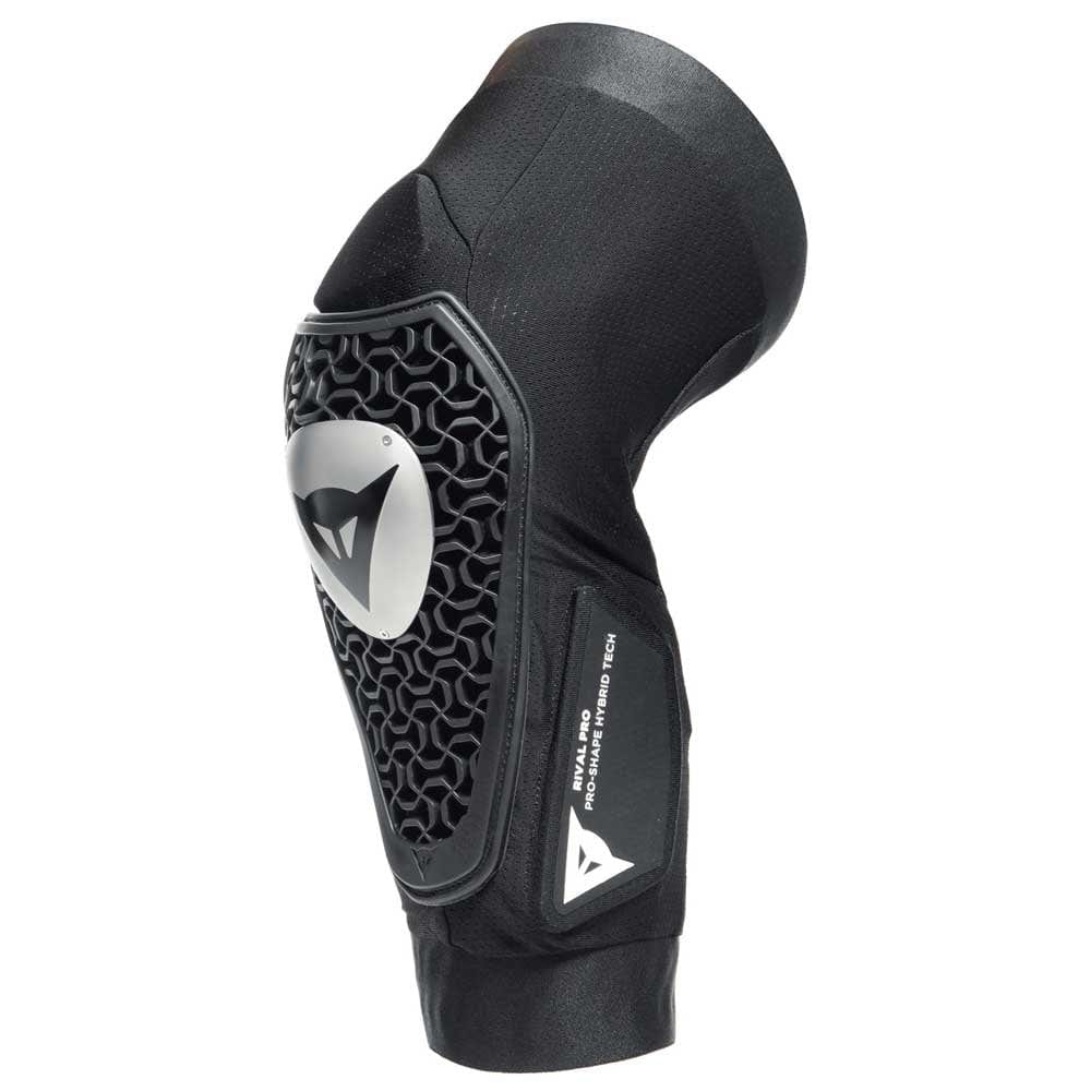 Dainese Rival Pro Knee Guards Black / Small Apparel - Apparel Accessories - Protection - Leg