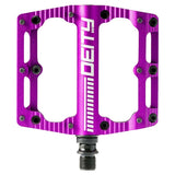 Deity Black Kat Aluminium body, Cr-Mo axle, 100mm x 100mm, Purple Platform Pedals