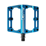 Deity Black Kat Pedals Blue Platform Pedals