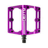 Deity Black Kat Pedals Purple Platform Pedals