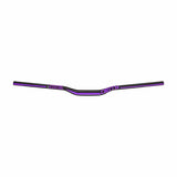 Deity Black Label 25 , MTB Handlebar, Diameter: 31.8mm, 800mm, Rise: 25mm, Purple MTB Handlebars