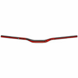 Deity Black Label 25 , MTB Handlebar, Diameter: 31.8mm, 800mm, Rise: 25mm, Red MTB Handlebars