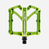 Deity Bladerunner Pedals Green Platform Pedals