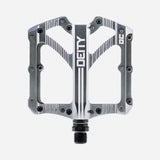 Deity Bladerunner Pedals Platinum Platform Pedals