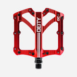 Deity Bladerunner Pedals Red Platform Pedals