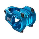 Deity Copperhead 35 35, Stem, Diameter: 35mm, Length: 35mm, Steerer: 28.6mm, 0°, Blue Threadless Stems