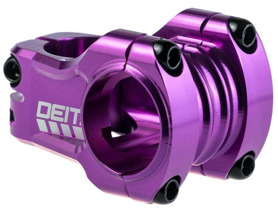 Deity Copperhead 35mm Clamp Stem Purple / 35mm Threadless Stems