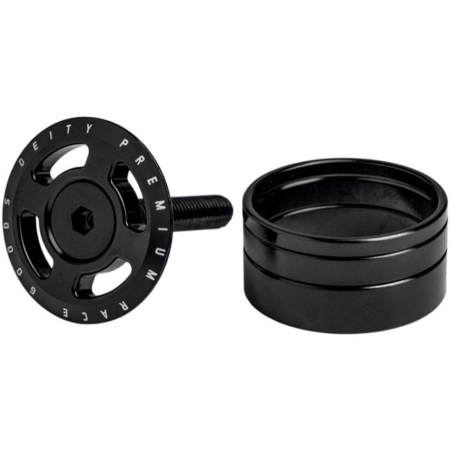 Deity Crosshair Topcap and headset spacers 1-1/8'' Parts - Headsets