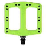 Deity Deftrap Pedals Green Parts - Pedals - Mountain - Flats