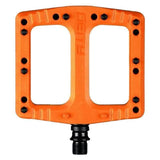 Deity Deftrap Pedals Orange Parts - Pedals - Mountain - Flats