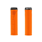 Deity Megattack Grips Orange Parts - Handlebar Grips