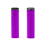 Deity Megattack Grips Purple Parts - Handlebar Grips