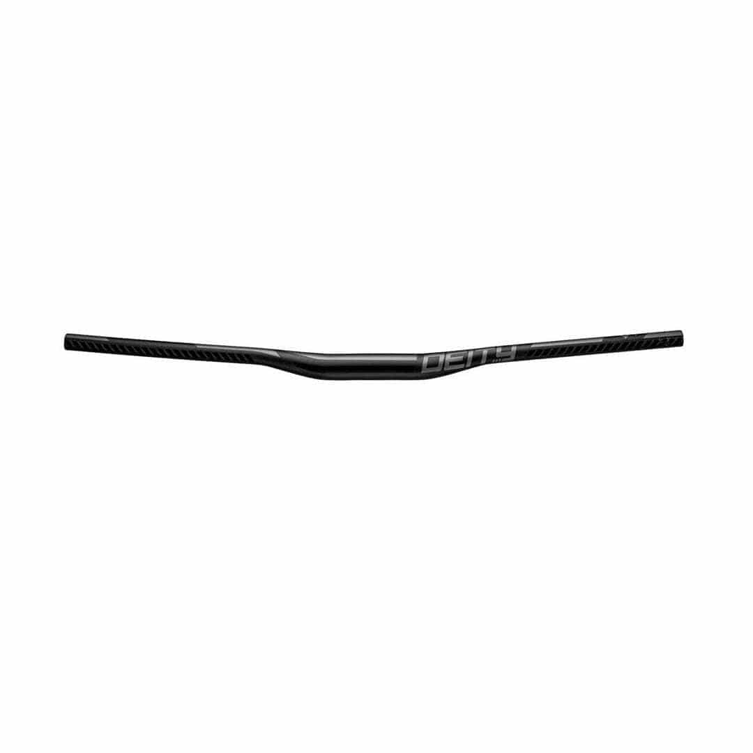 Deity Ridgeline MTB Handlebar Black / 15mm MTB Handlebars