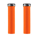 Deity Slimfit Grips Orange / 132mm Parts - Handlebar Grips