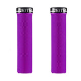 Deity Slimfit Grips Purple / 132mm Parts - Handlebar Grips