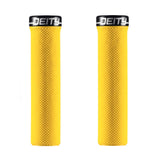 Deity Slimfit Grips Yellow / 132mm Parts - Handlebar Grips