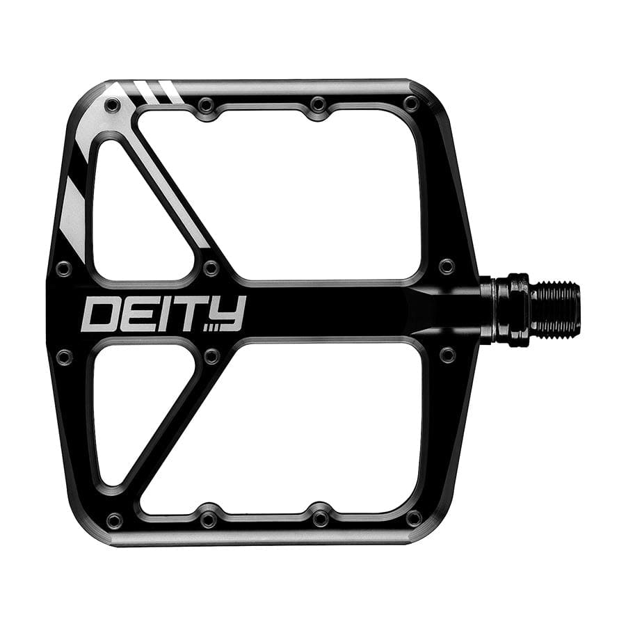 Deity SuperVillain Black, Pair Platform Pedals