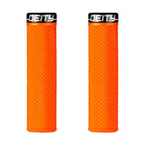 Deity Supracush Grips Orange Parts - Handlebar Grips