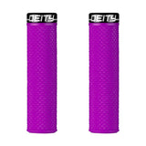 Deity Supracush Grips Purple Parts - Handlebar Grips