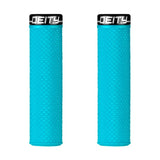 Deity Supracush Grips Turquoise Parts - Handlebar Grips