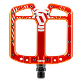 Deity TMAC Orange, Pair Platform Pedals