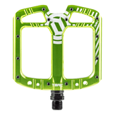 Deity TMAC Pedals Green Platform Pedals