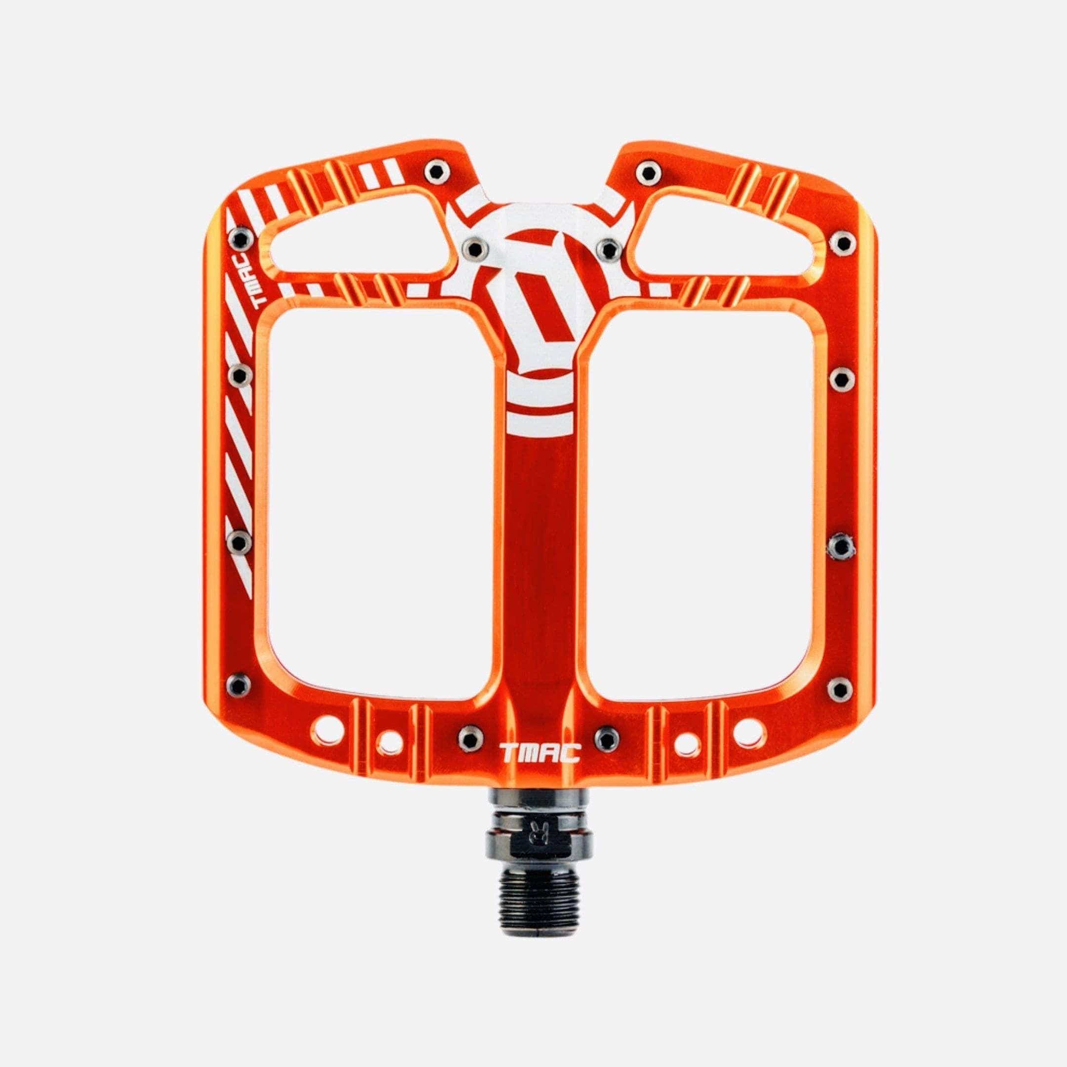 Deity TMAC Pedals Orange Platform Pedals