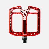 Deity TMAC Pedals Red Platform Pedals