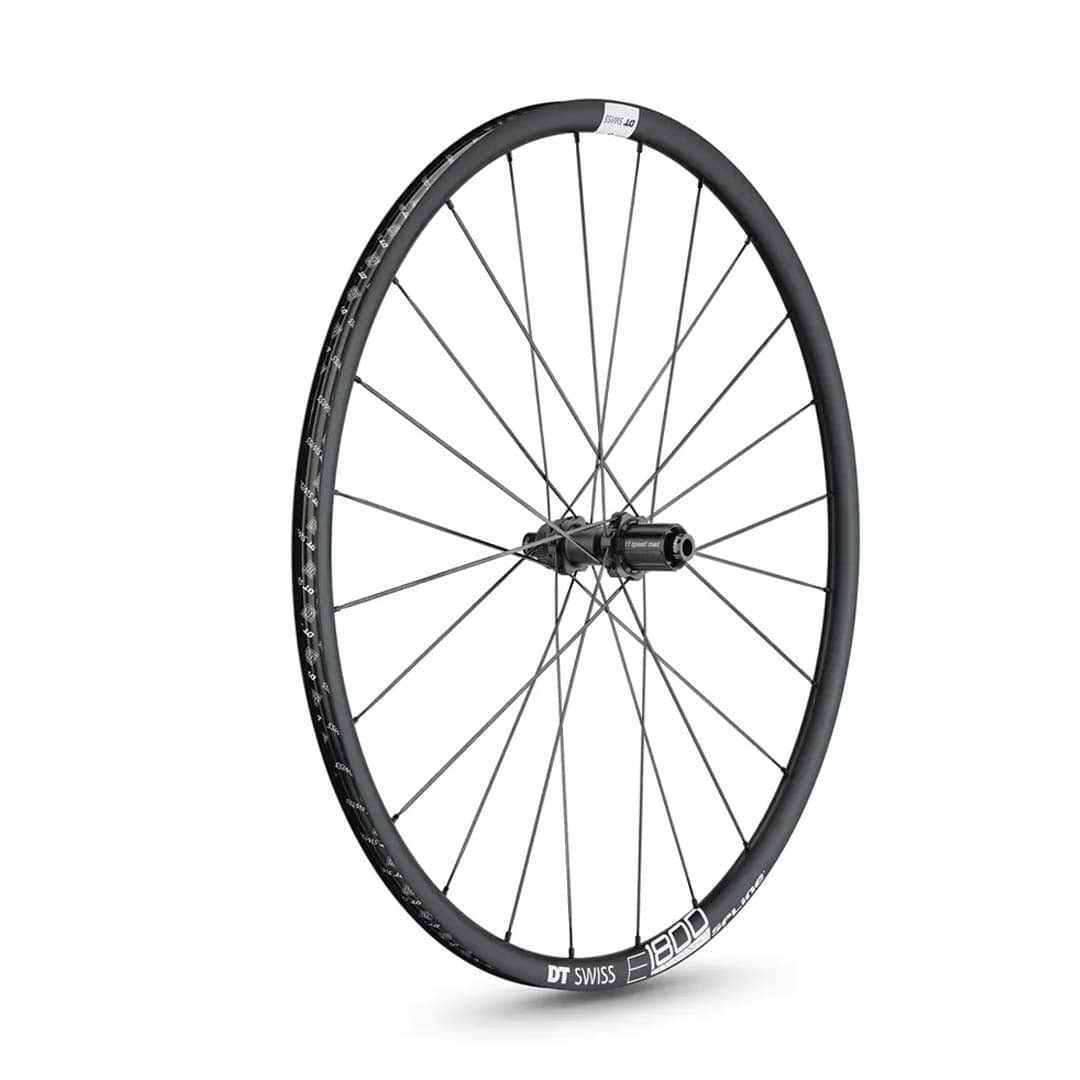 DT Swiss E 1800 SP 700c CL 23 12/142 SH11 Rear Wheel Parts - Wheels - Road