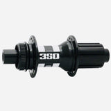 DT Swiss Hub Rear 350 Centerlock 28H 12x142mm TA Black Parts - Hubs