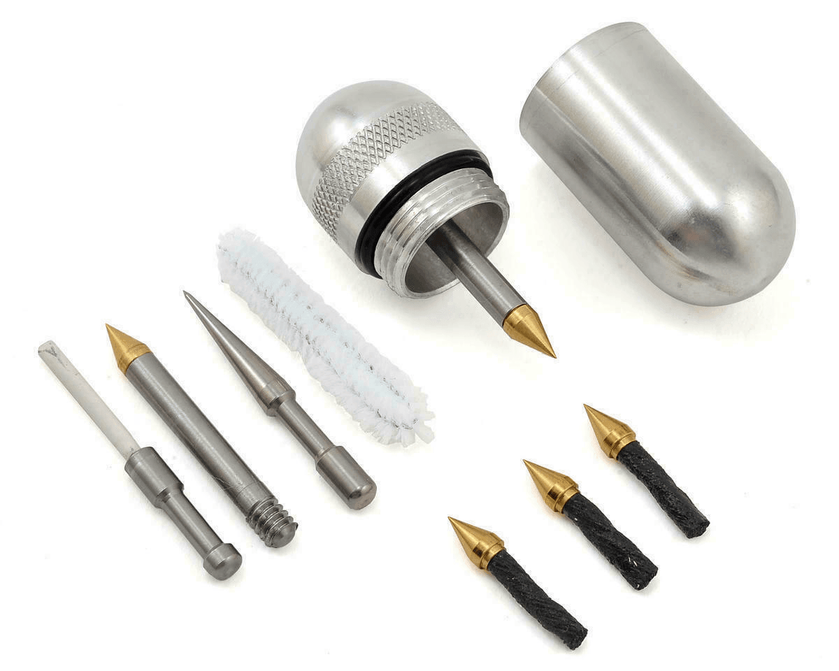 Dynaplug Micro Pro Tubeless Tire Repair Tool Kit Silver Accessories - Tools - Tubeless Tire Tools