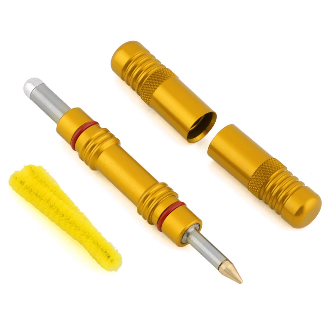 Dynaplug Racer PRO Tubeless Tire Repair Tool Kit Anodized Gold Accessories - Tools - Tubeless Tire Tools