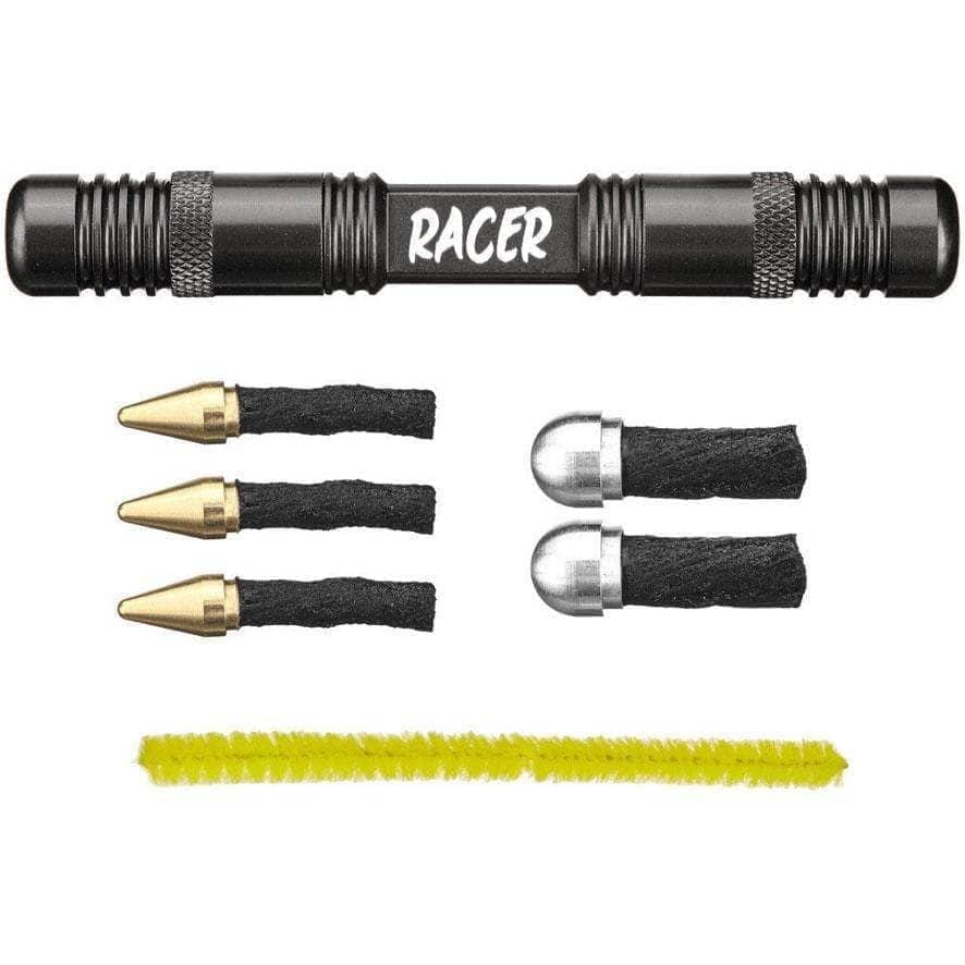 Dynaplug Racer Tubeless Tire Repair Tool Kit Gunmetal Black Accessories - Tools - Tubeless Tire Tools
