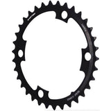 Easton Asymmetric Chainring: 4-Bolt, 11-Speed, 34t, Black Parts - Chainrings