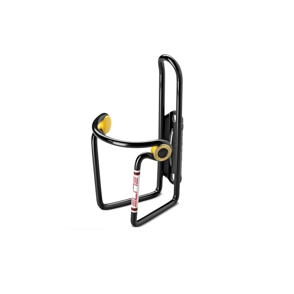 Elite Ciussi Bottle Cage Black Accessories - Bottle Cages