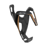 Elite Vico Carbon Bottle Cage Matte Black/Bronze Graphic Accessories - Bottle Cages