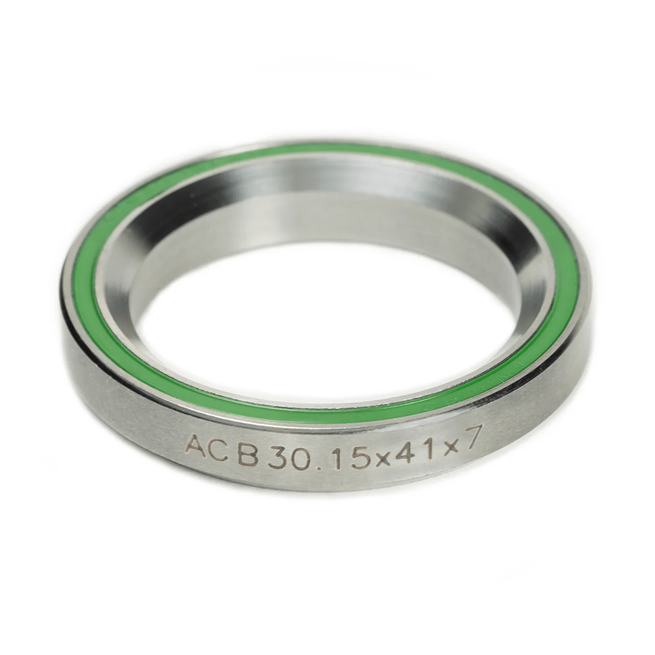 Enduro 1-1/8" 45/45 Headset Bearing, ACB Stainless (30.15x41x7mm) Parts - Bearings