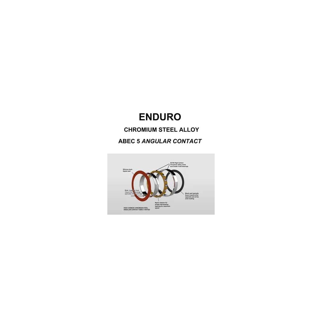 Enduro ABEC-5 7805 AC Bearing Parts - Bearings