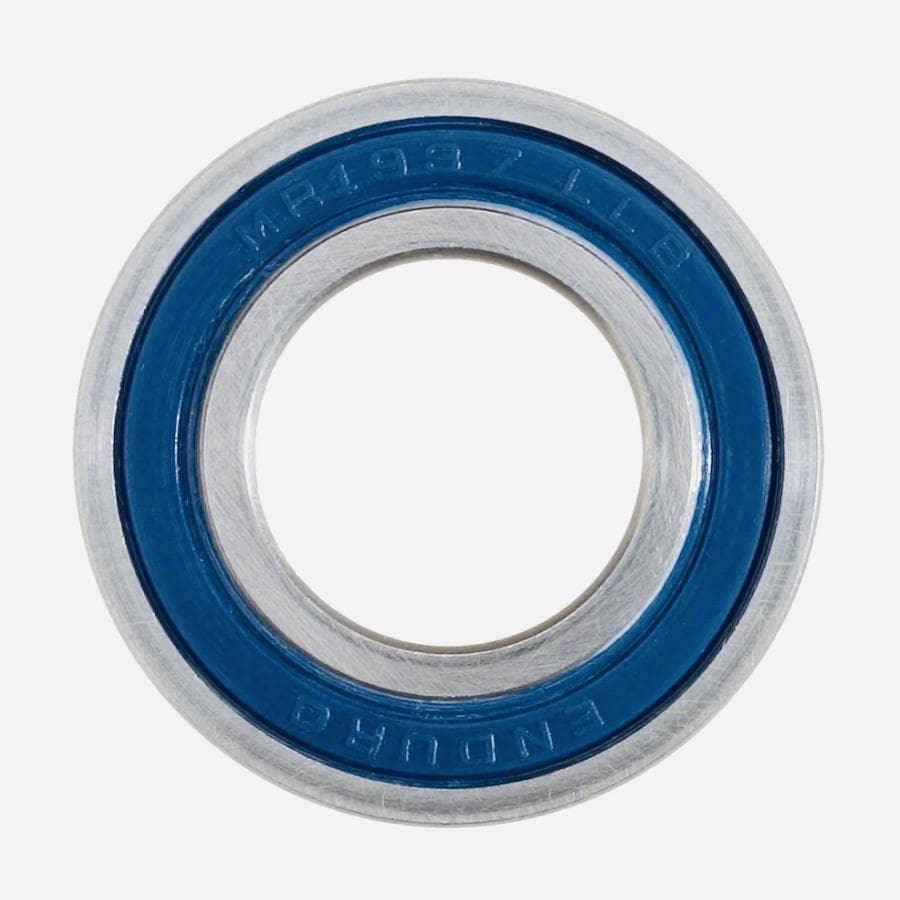 Enduro ABEC3 Sealed Cartridge Bearing 1937 19x37x9mm Steel Parts - Bearings