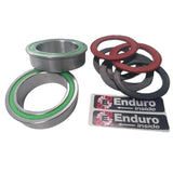 Enduro BB86/BB92 Bottom Bracket Stainless Steel Bearings - 30mm Parts - Bottom Brackets