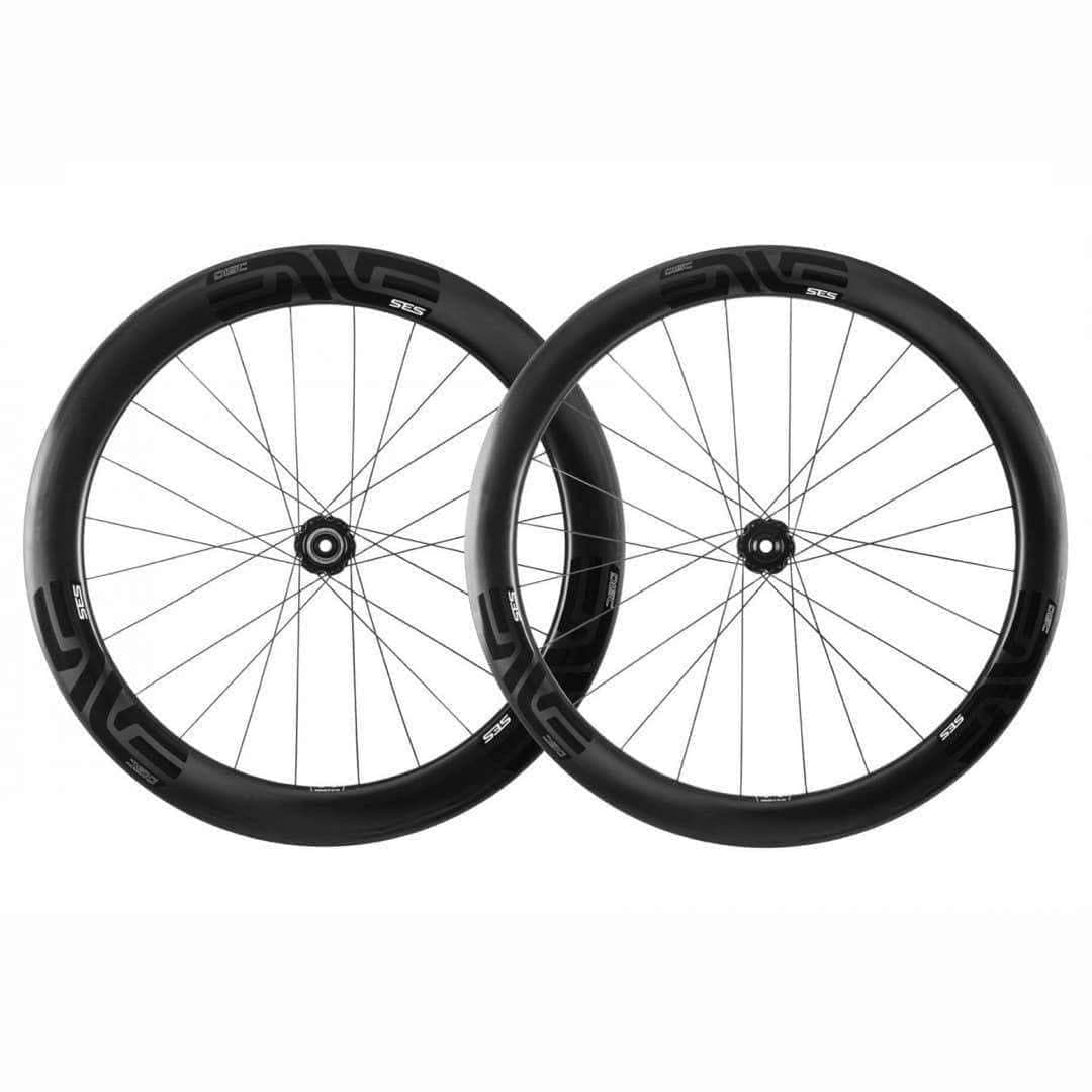 ENVE SES Aero 5.6 Clincher Disc 700c Wheelset / Industry Nine / Sram XD Parts - Wheels - Road