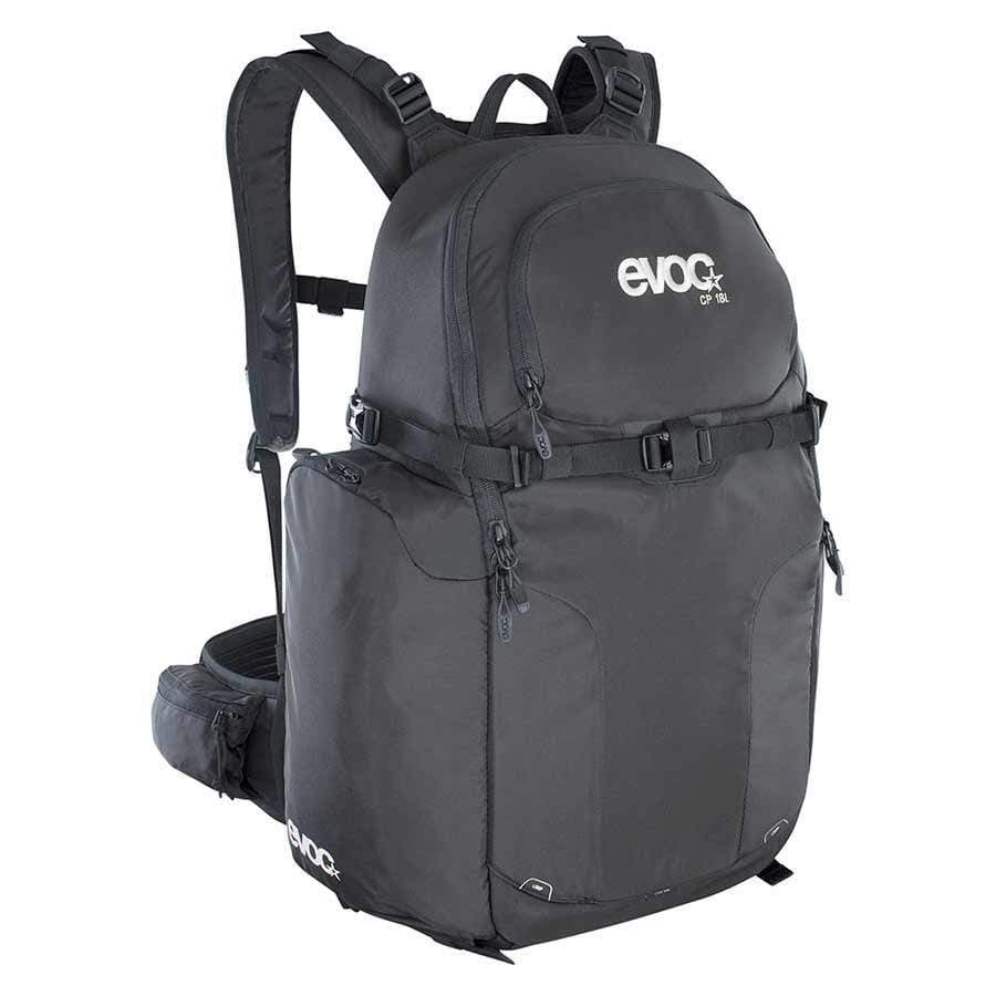 EVOC CP 18L Backpack, 18L, Black Photography Bags